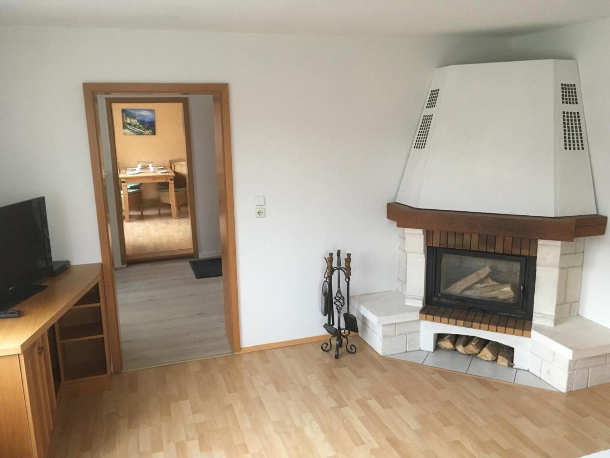 Apartmán Kipsenblick Kreischa Exteriér fotografie