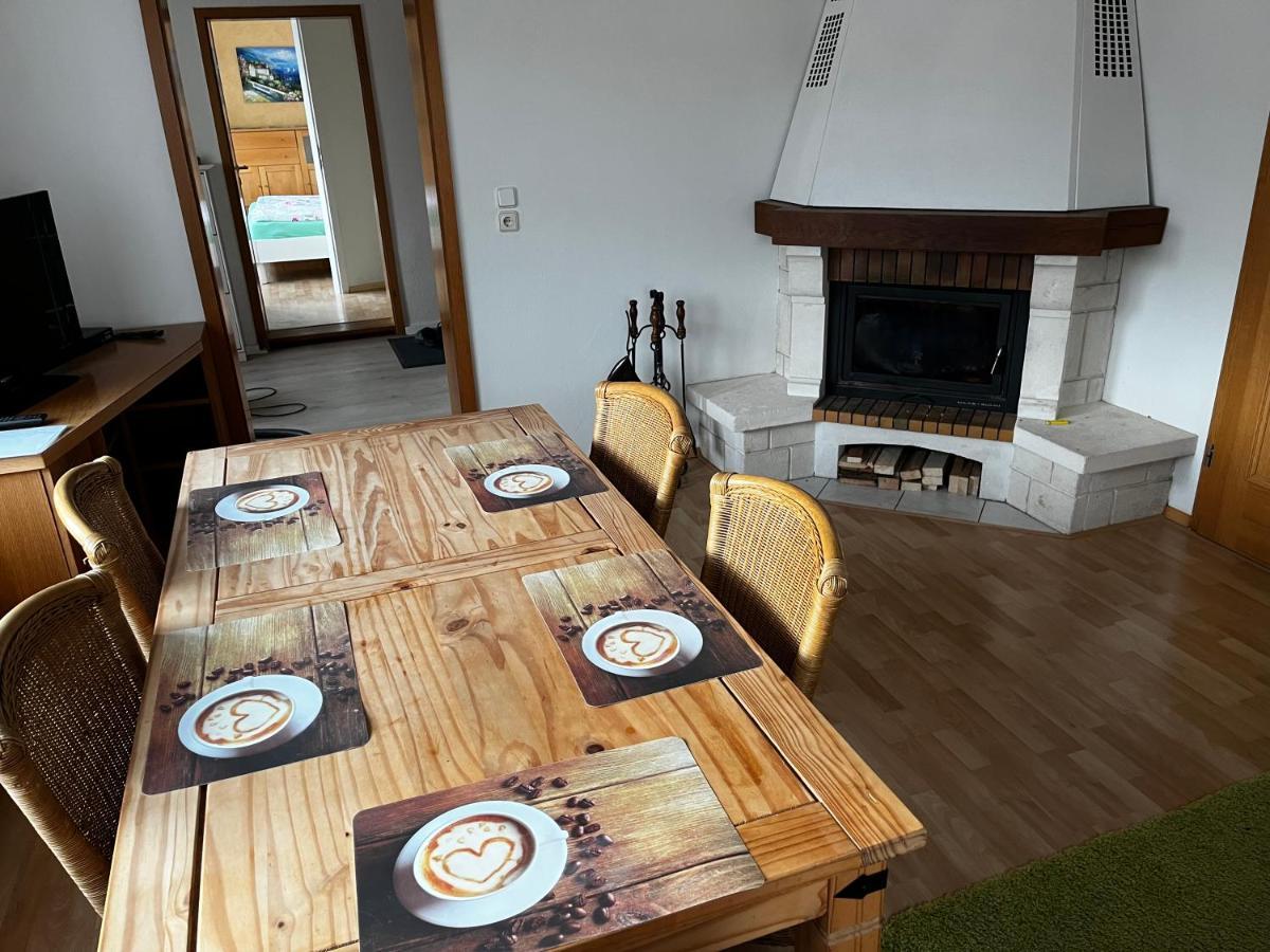 Apartmán Kipsenblick Kreischa Exteriér fotografie