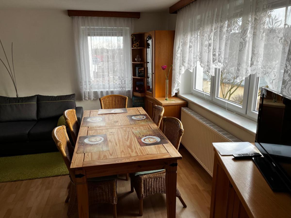 Apartmán Kipsenblick Kreischa Exteriér fotografie