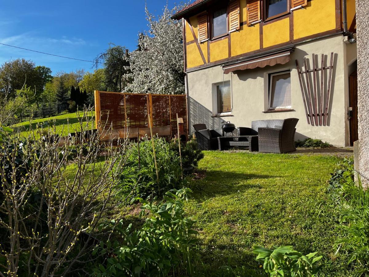 Apartmán Kipsenblick Kreischa Exteriér fotografie