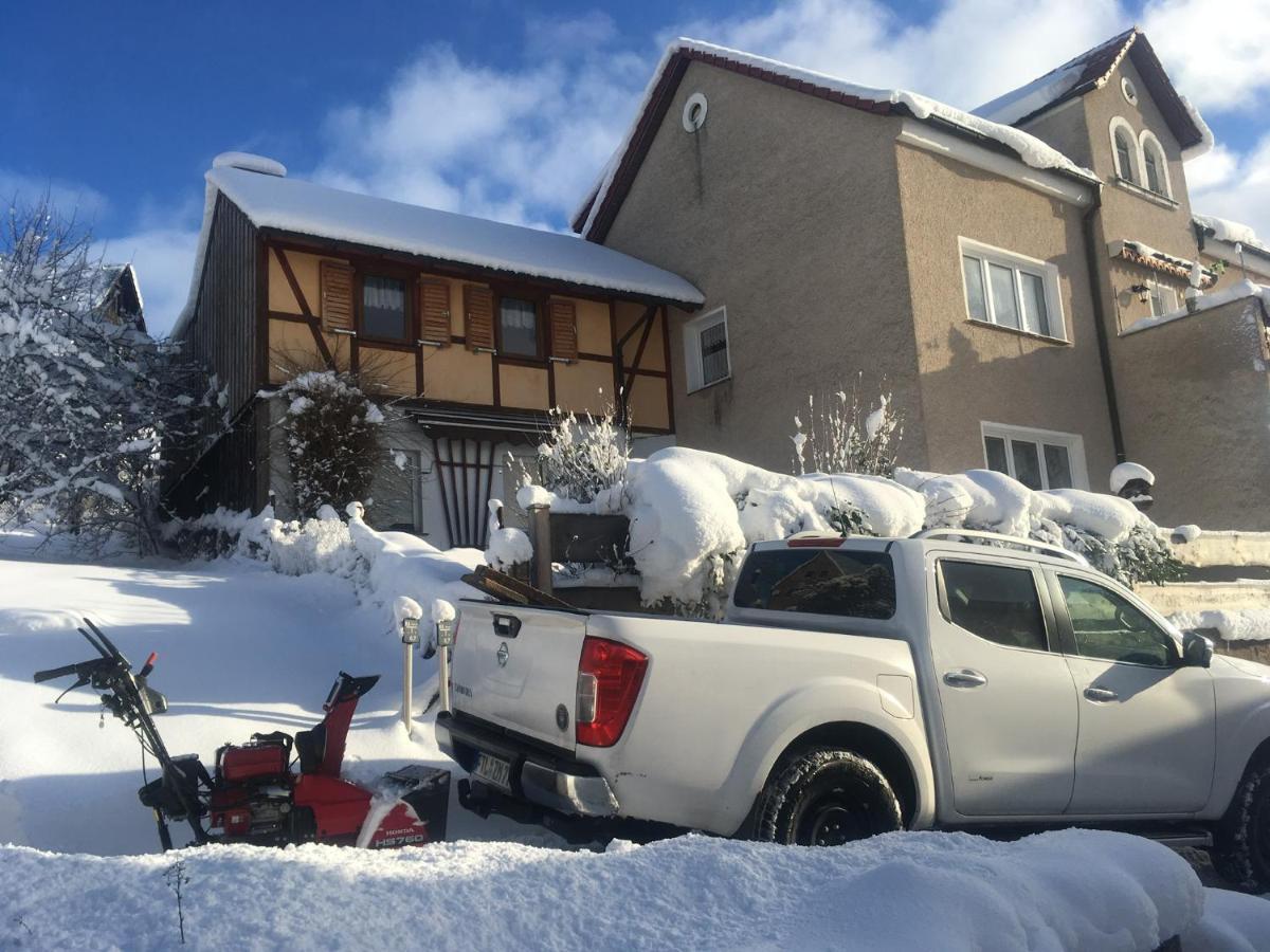 Apartmán Kipsenblick Kreischa Exteriér fotografie